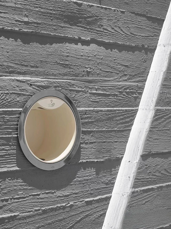 Client-supplied textured wall detail