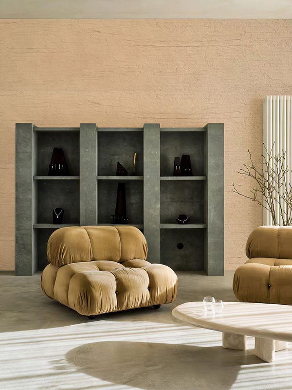 Client-supplied living space installation