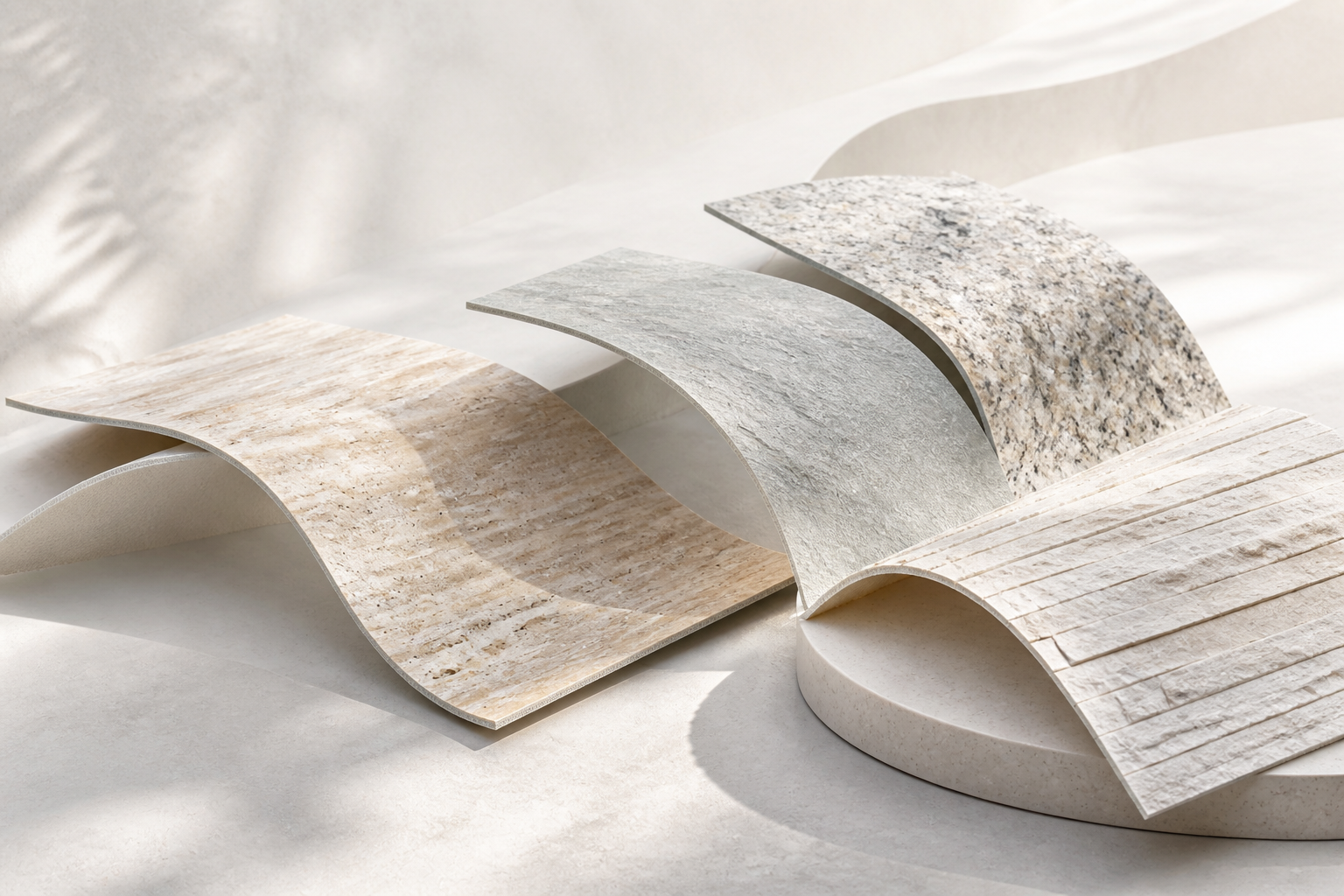 Technical documentation and quality review for RINSUN flexible stone panels